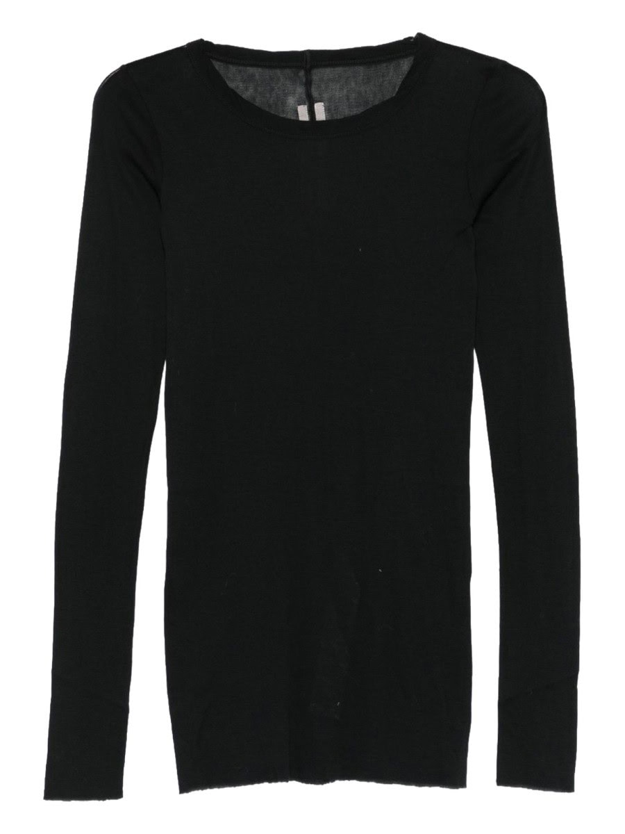 RICK OWENS RIB LS T SHIRT