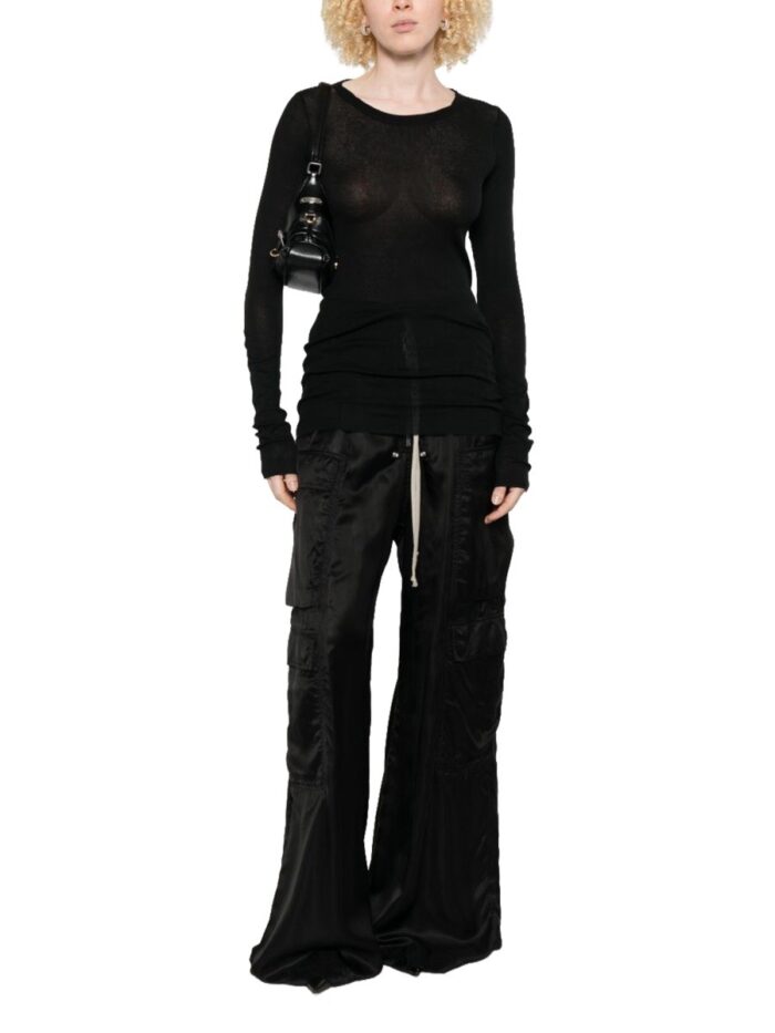 RICK OWENS RIB LS T SHIRT