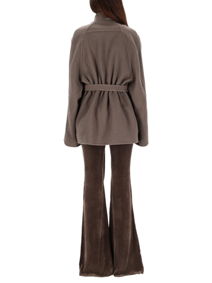 RICK OWENS "SCARF FLIGHT" JACKET