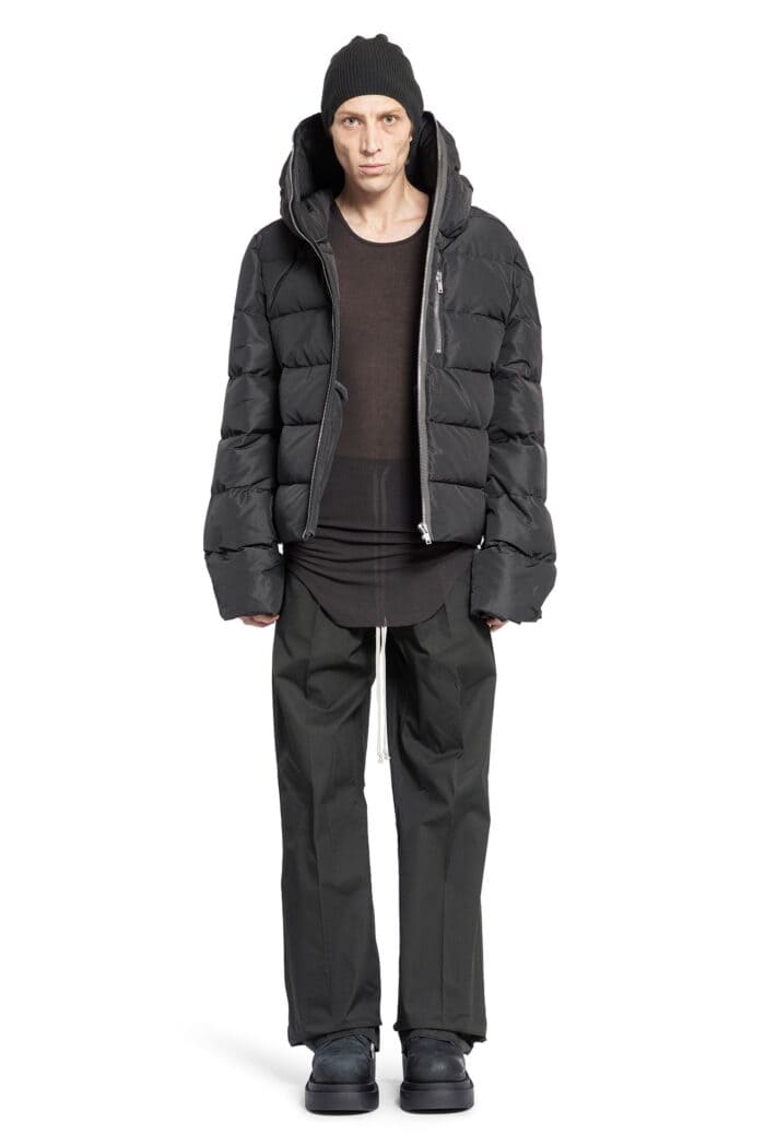 RICK OWENS Sealed Jkt Padded Jacket