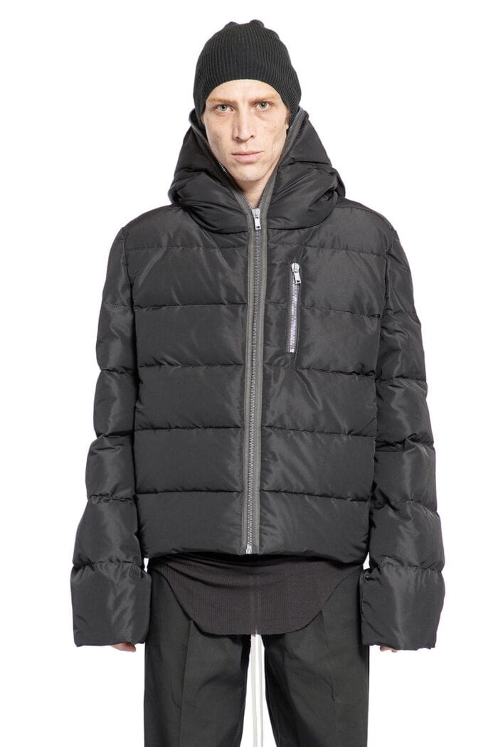 RICK OWENS Sealed Jkt Padded Jacket