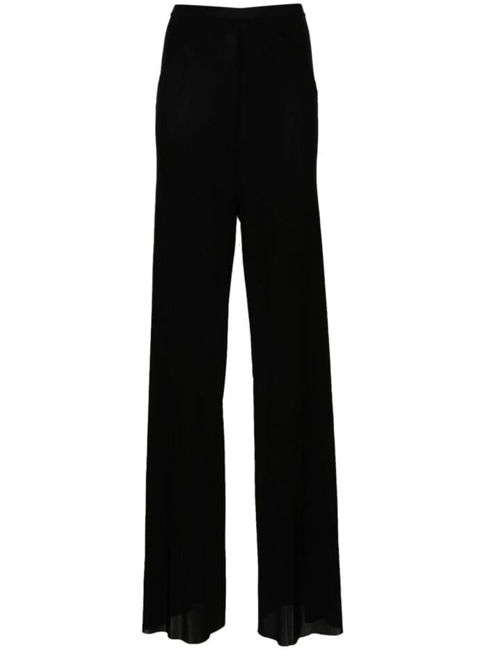 RICK OWENS Seam-detailed Wide Trousers