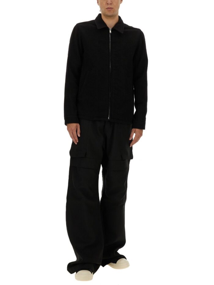 RICK OWENS SHIRT JACKET