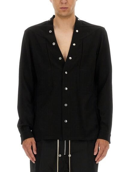 RICK OWENS SHIRT "LARRY"