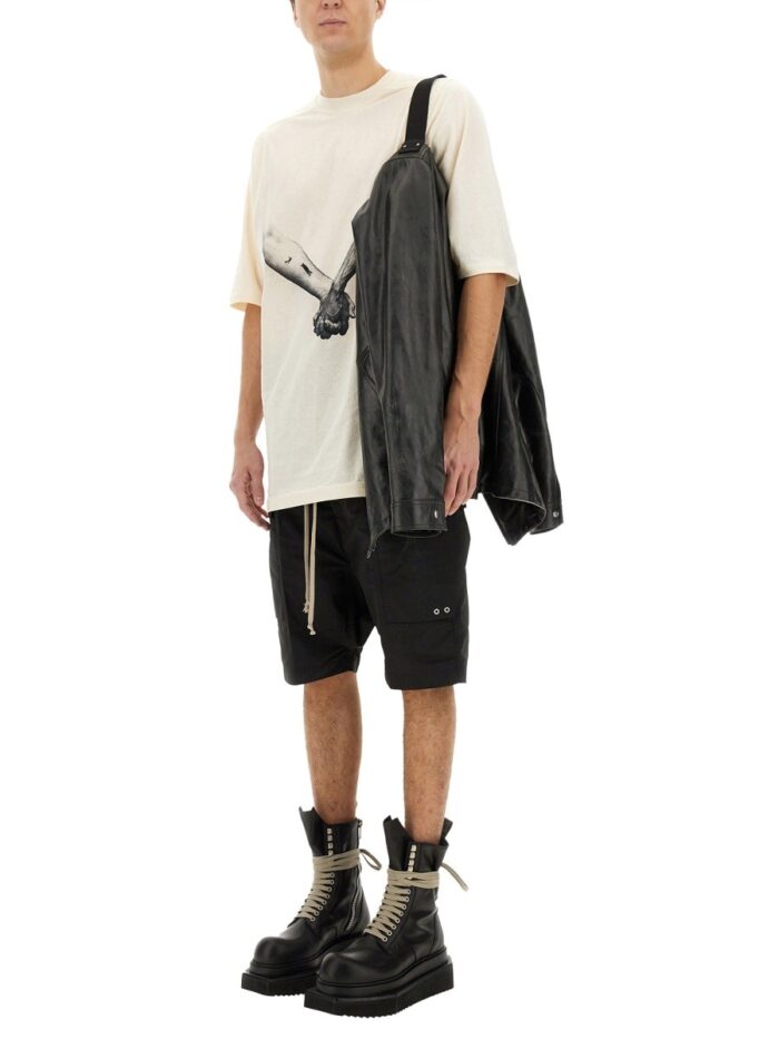RICK OWENS SHORT "CARGO PODS"