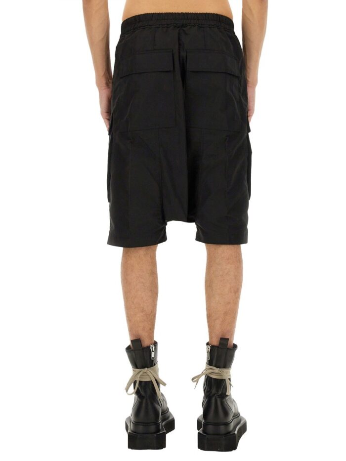 RICK OWENS SHORT "CARGO PODS"