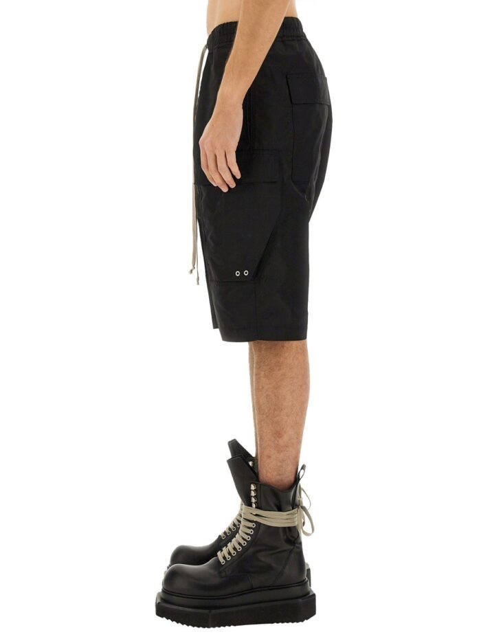 RICK OWENS SHORT "CARGO PODS"