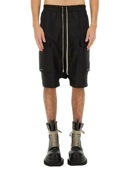 RICK OWENS SHORT "CARGO PODS"