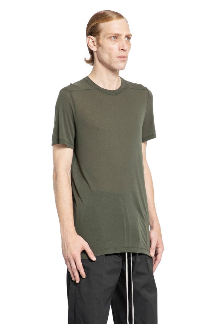 RICK OWENS Short Sleeves Level T-shirt