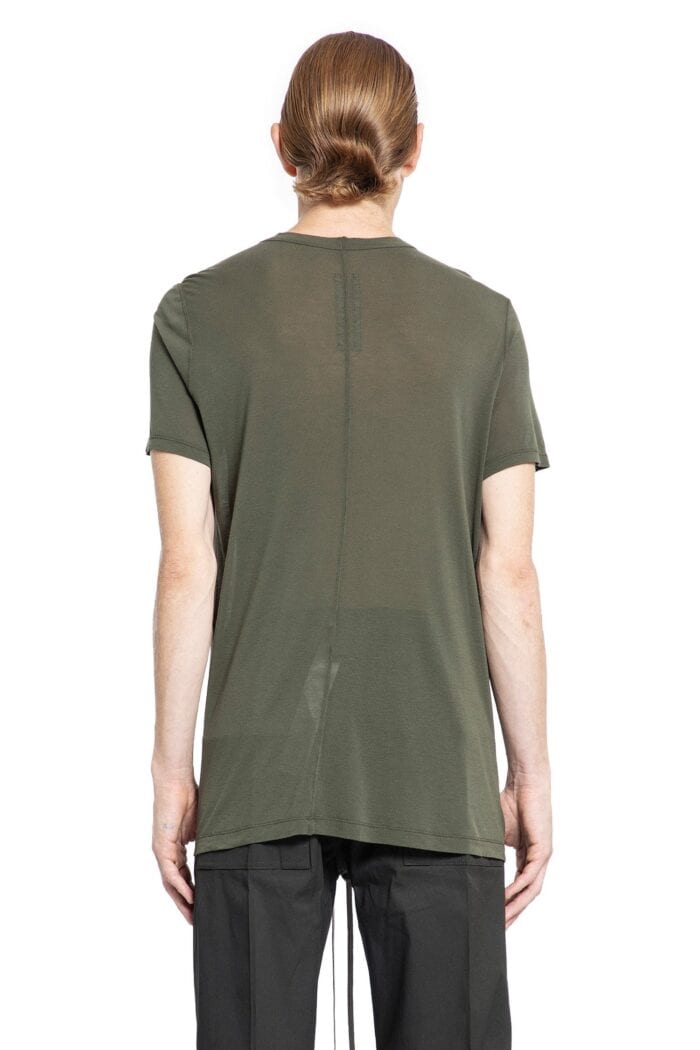 RICK OWENS Short Sleeves Level T-shirt