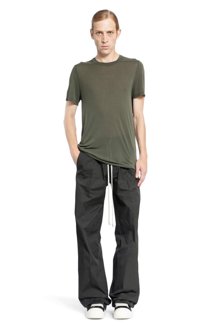 RICK OWENS Short Sleeves Level T-shirt