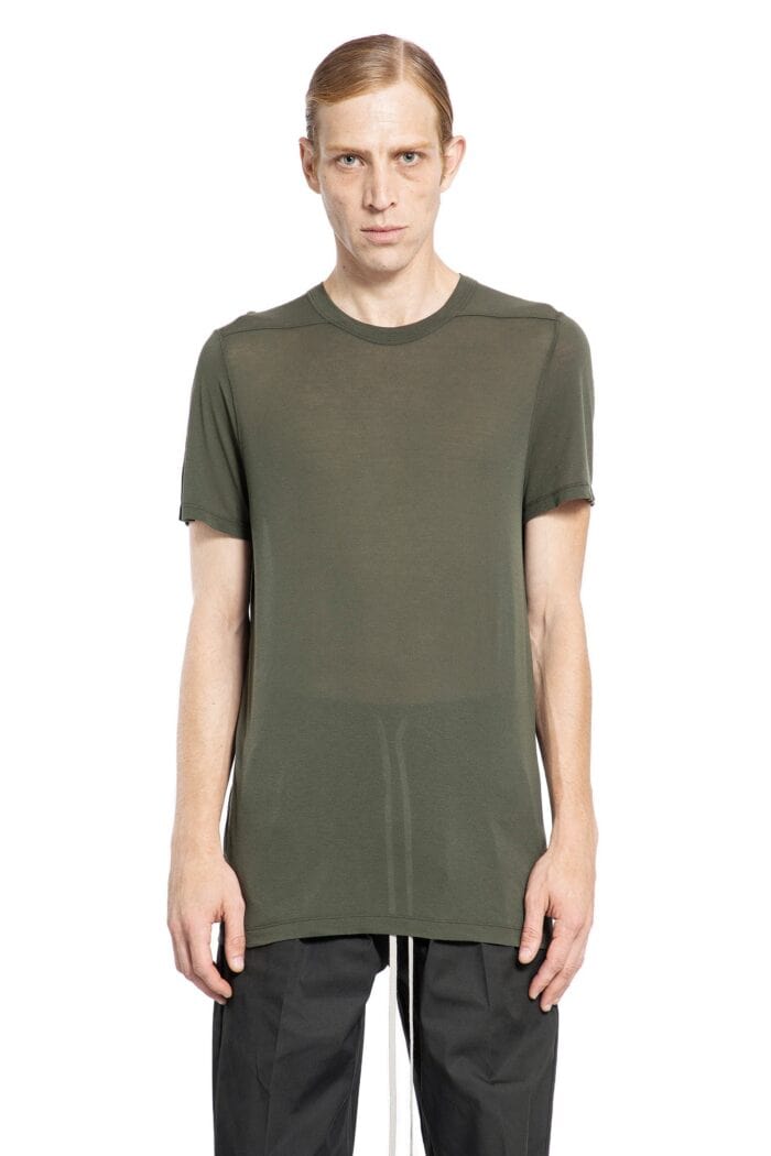 RICK OWENS Short Sleeves Level T-shirt