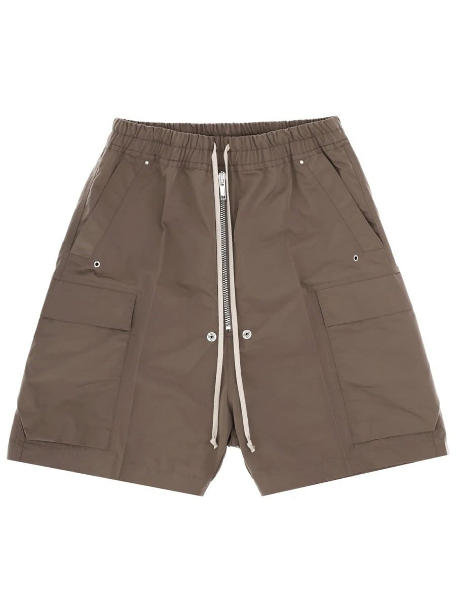 RICK OWENS SHORTS "CARGOBELA"