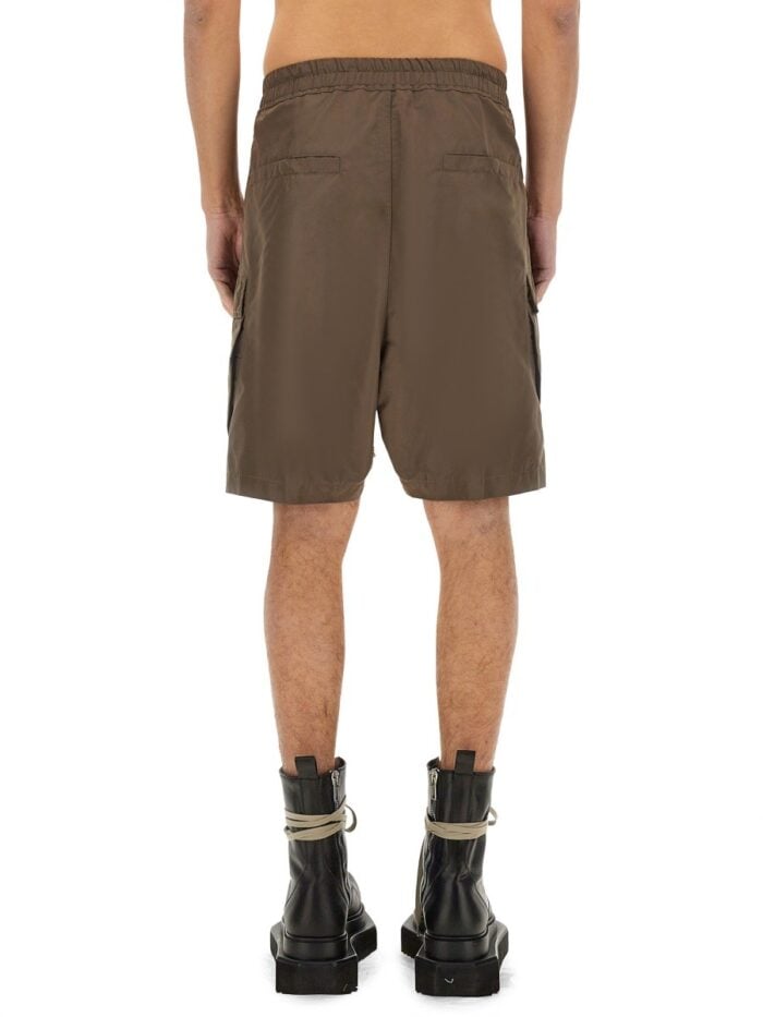 RICK OWENS SHORTS "CARGOBELA"