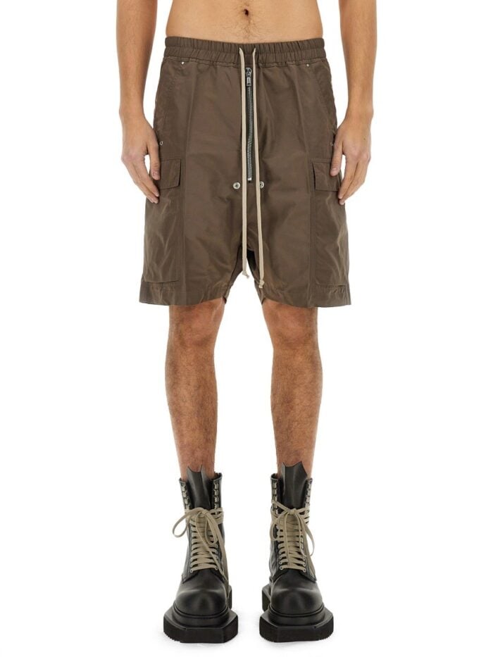 RICK OWENS SHORTS "CARGOBELA"