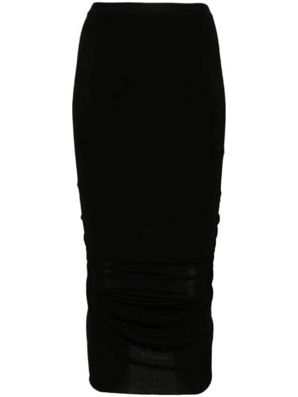 RICK OWENS Shrimp Midi Skirt