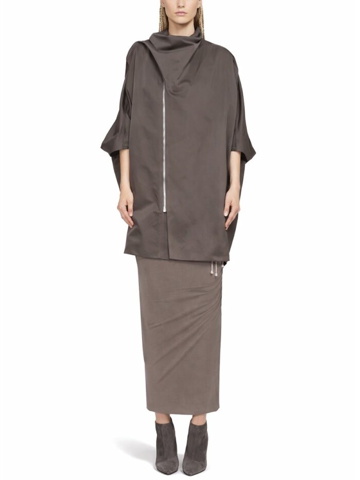 RICK OWENS SKIRT WITH SIDE SLIT