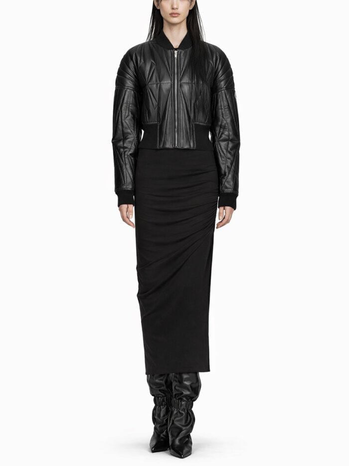 RICK OWENS SKIRT WITH SIDE SLIT
