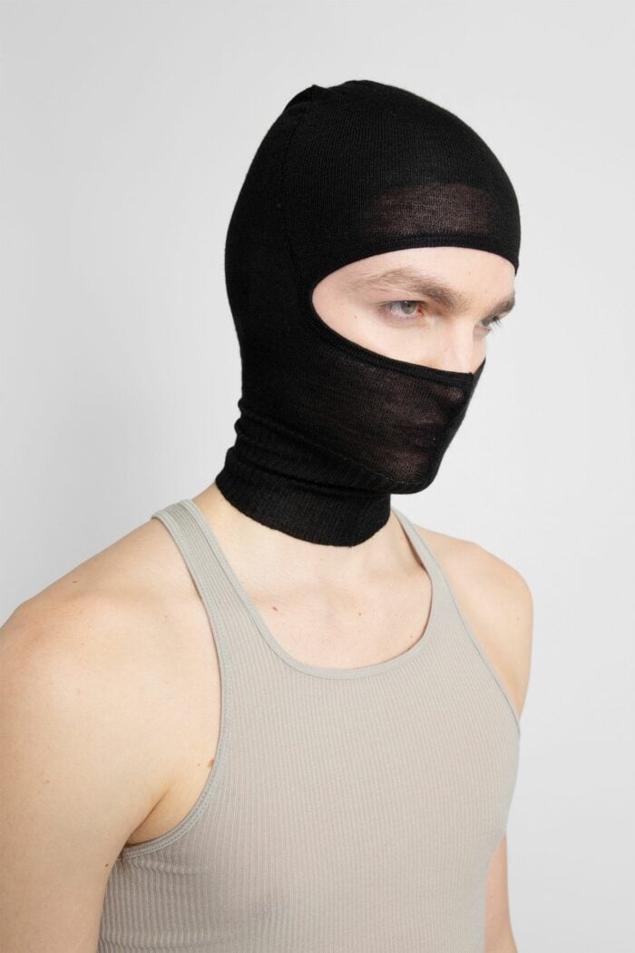 RICK OWENS Skull Balaclava