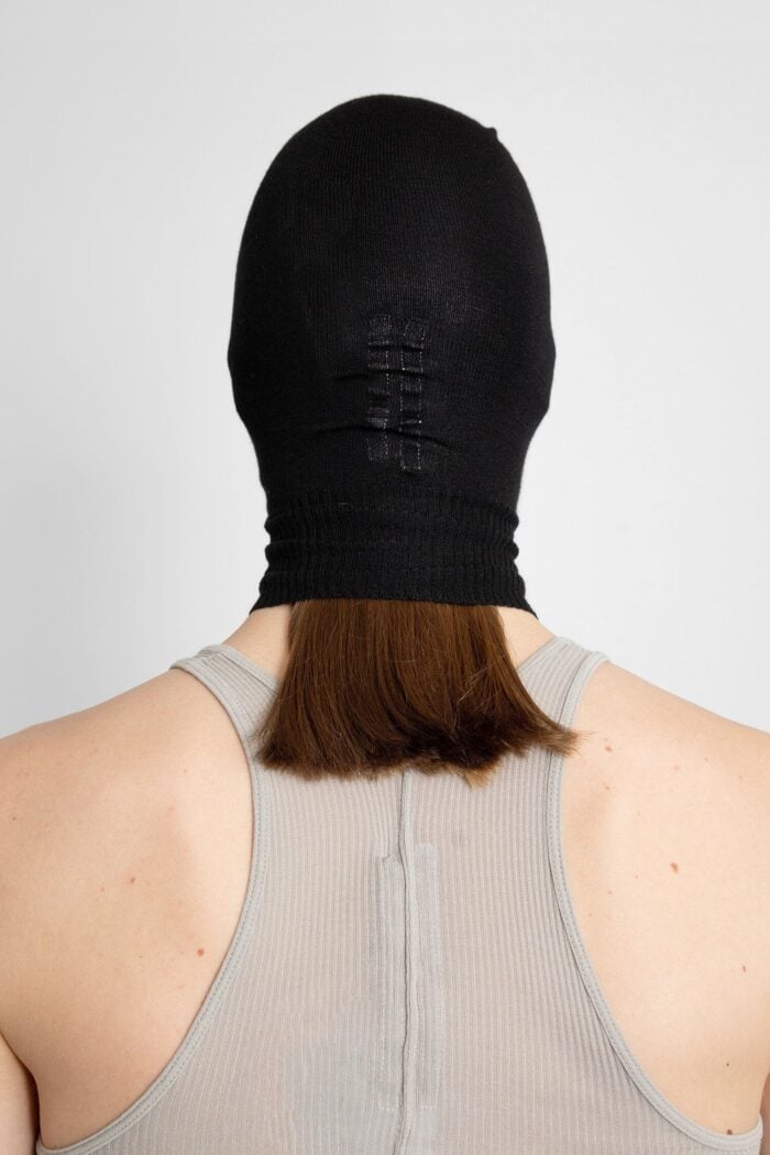 RICK OWENS Skull Balaclava