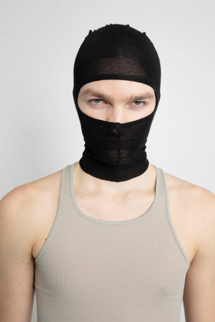 RICK OWENS Skull Balaclava