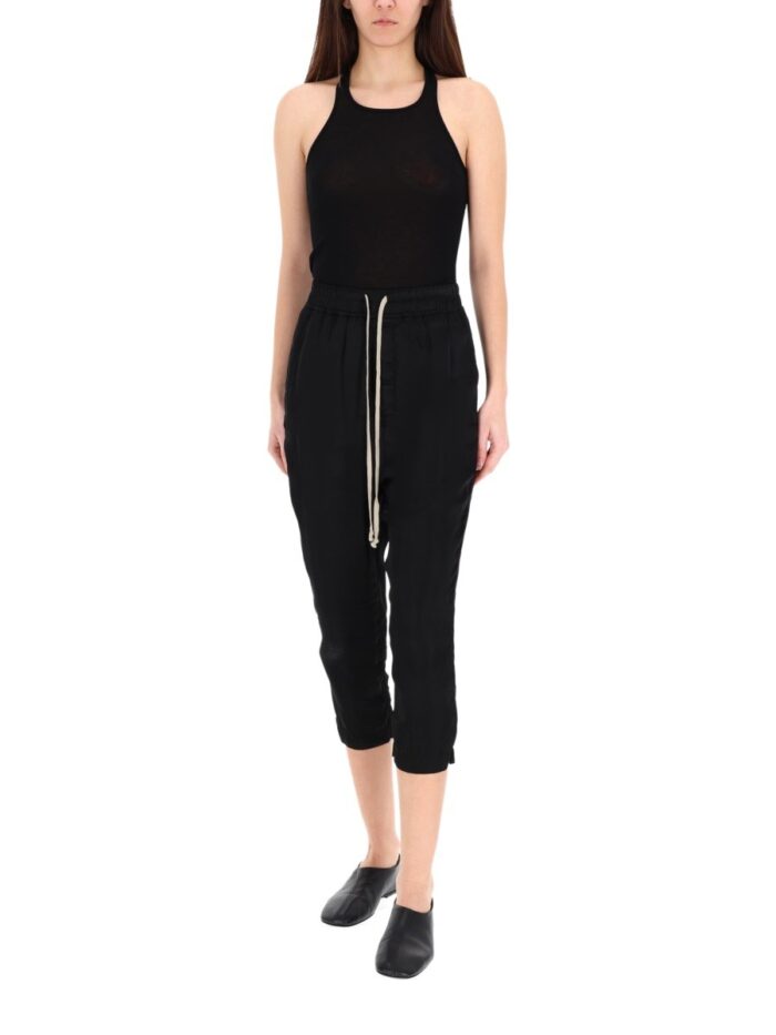 RICK OWENS SLEEVELESS COTTON TOP