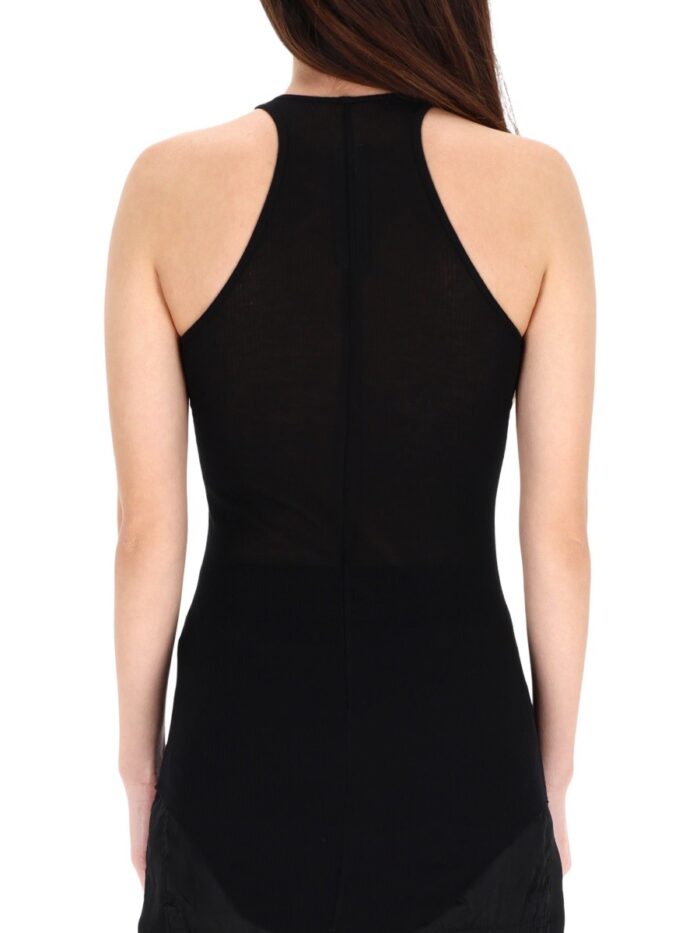 RICK OWENS SLEEVELESS COTTON TOP