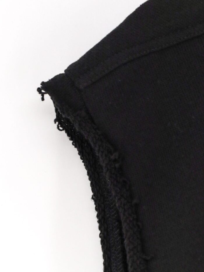 RICK OWENS Sleeveless Organic Cotton Sweatshirt