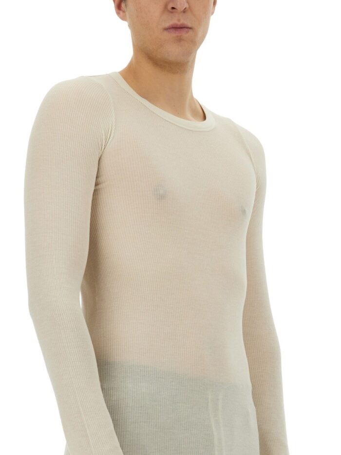 RICK OWENS SLIM FIT T-SHIRT