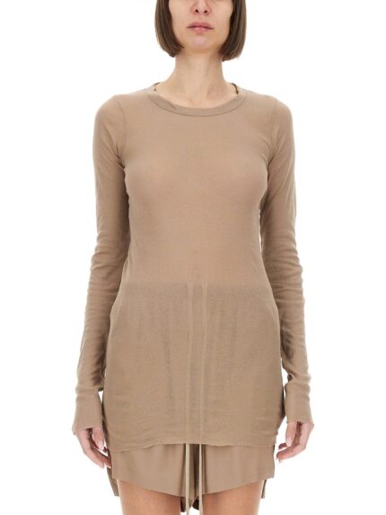 RICK OWENS SLIM FIT T-SHIRT