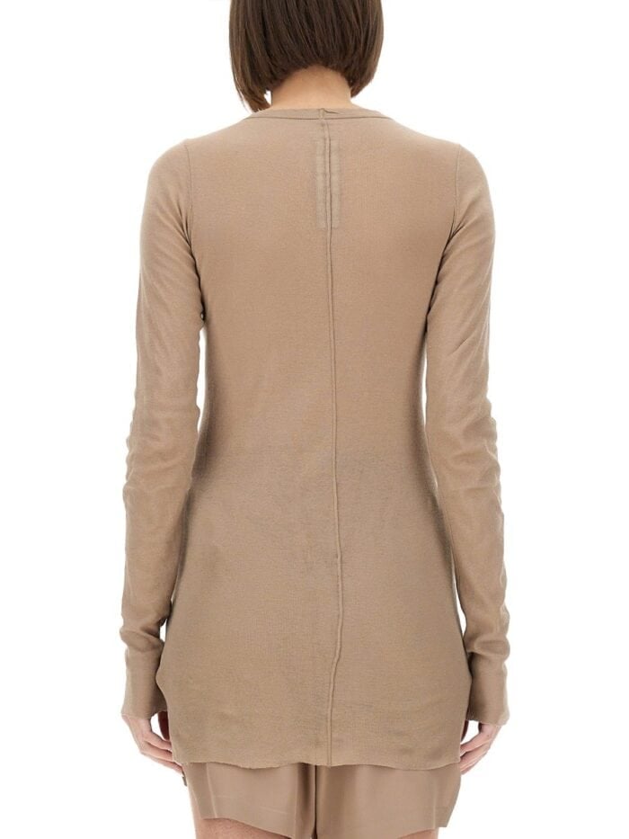 RICK OWENS SLIM FIT T-SHIRT