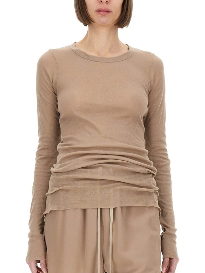 RICK OWENS SLIM FIT T-SHIRT