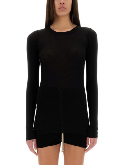 RICK OWENS SLIM FIT T-SHIRT