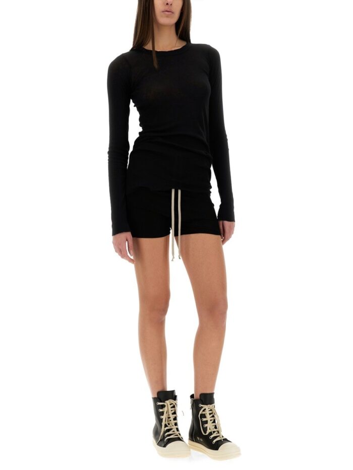 RICK OWENS SLIM FIT T-SHIRT