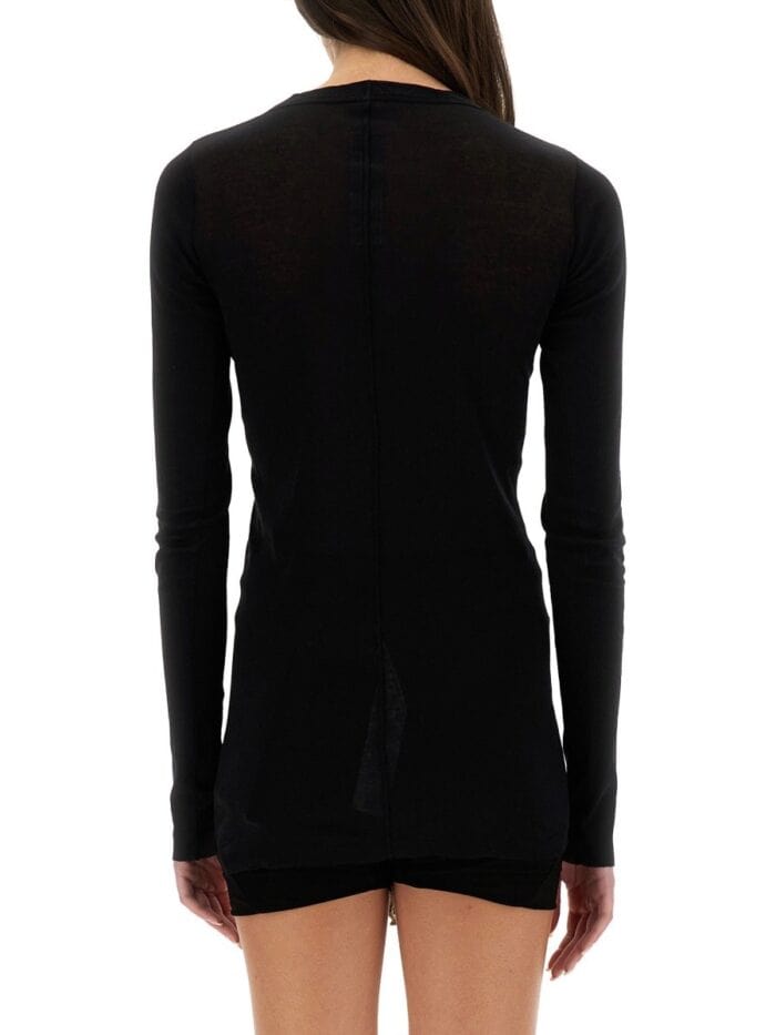 RICK OWENS SLIM FIT T-SHIRT