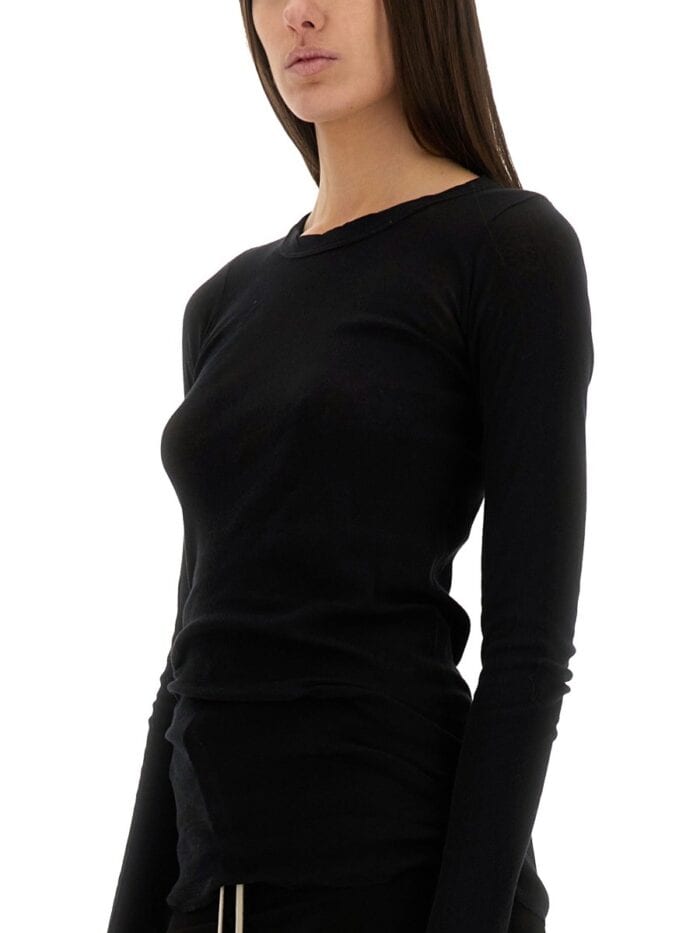 RICK OWENS SLIM FIT T-SHIRT