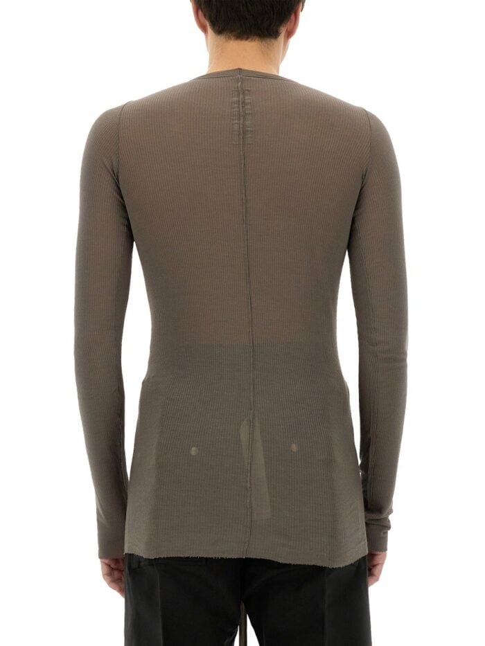 RICK OWENS SLIM FIT T-SHIRT