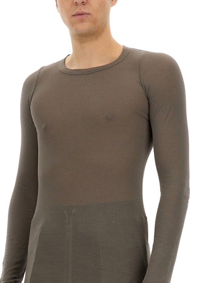 RICK OWENS SLIM FIT T-SHIRT