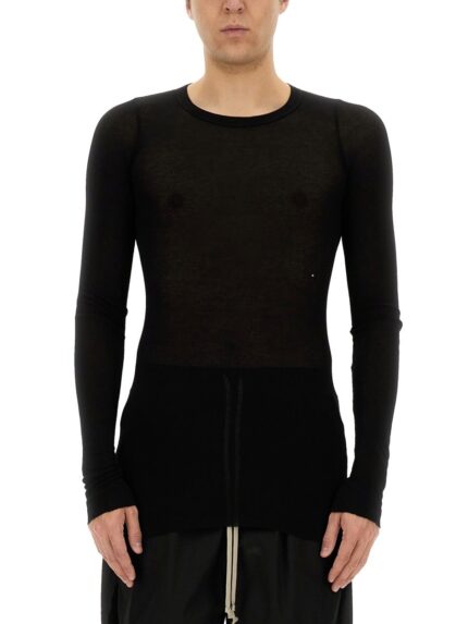RICK OWENS SLIM FIT T-SHIRT