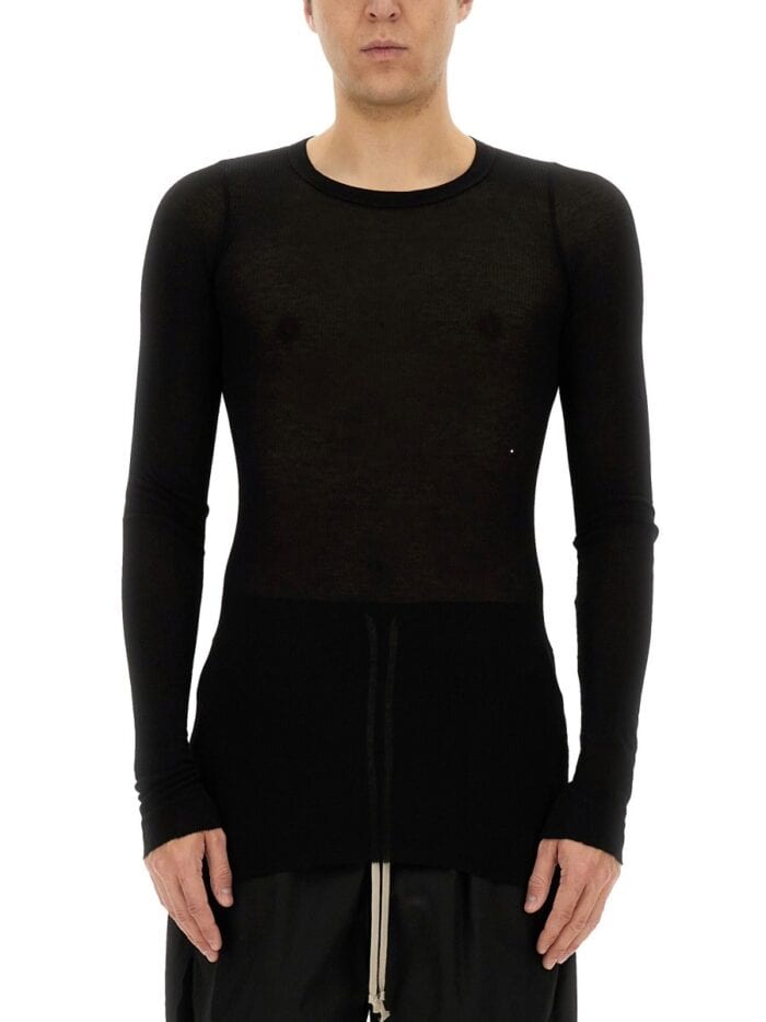 RICK OWENS SLIM FIT T-SHIRT
