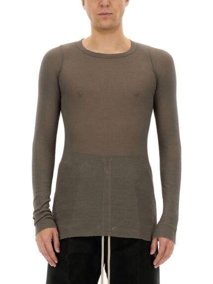 RICK OWENS SLIM FIT T-SHIRT