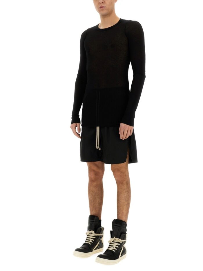 RICK OWENS SLIM FIT T-SHIRT