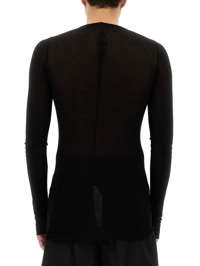RICK OWENS SLIM FIT T-SHIRT