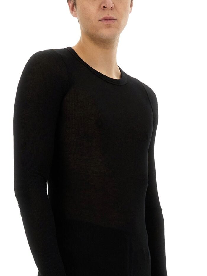RICK OWENS SLIM FIT T-SHIRT