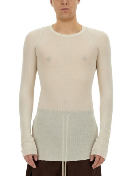 RICK OWENS SLIM FIT T-SHIRT
