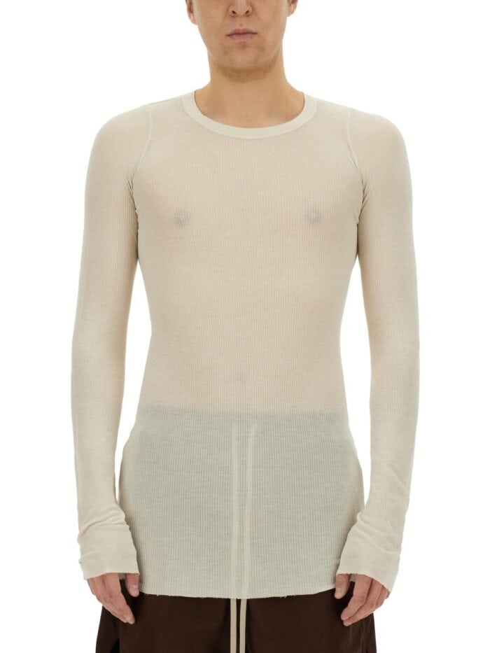RICK OWENS SLIM FIT T-SHIRT