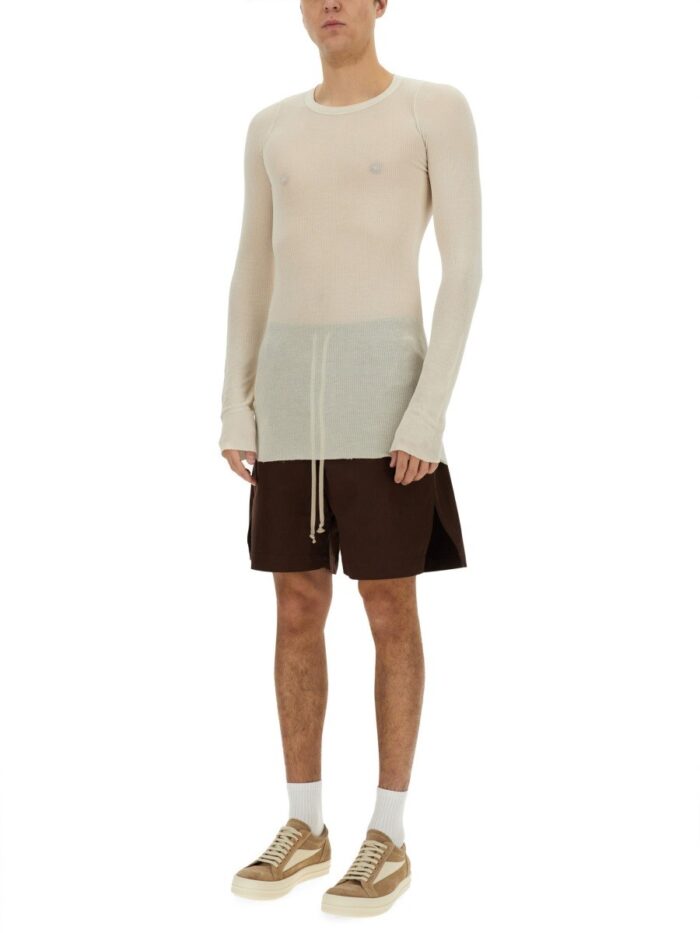 RICK OWENS SLIM FIT T-SHIRT