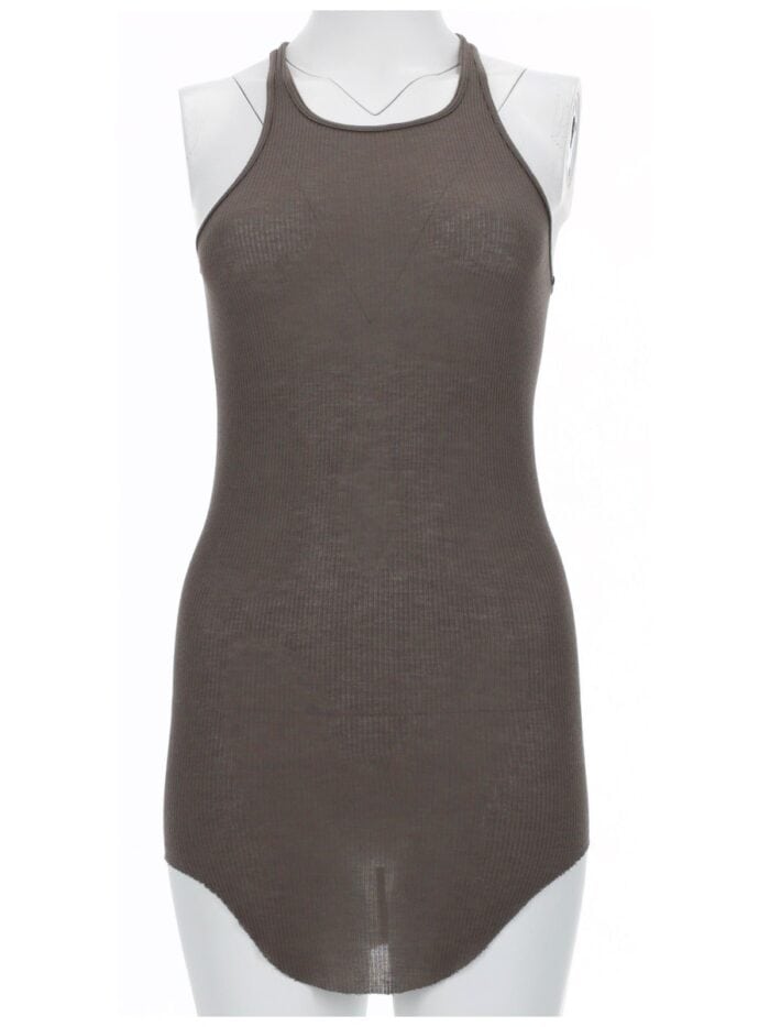 rick owens smanicated top RICK OWENS SMANICATED TOP