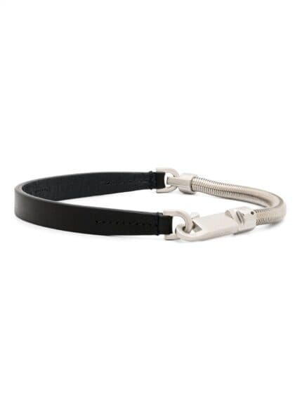 RICK OWENS Snakechain Choker