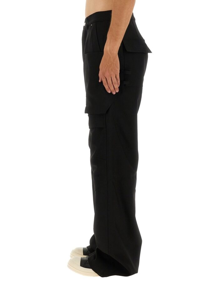 RICK OWENS STEFAN CARGO PANTS